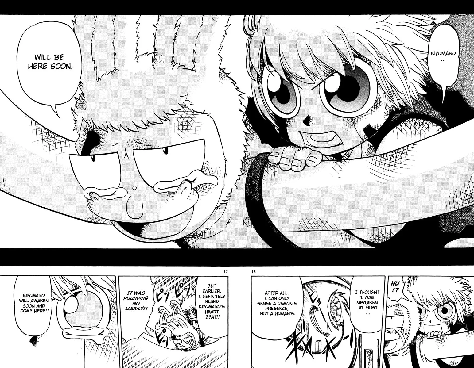 Zatch Bell! Chapter 250 page 16 - 