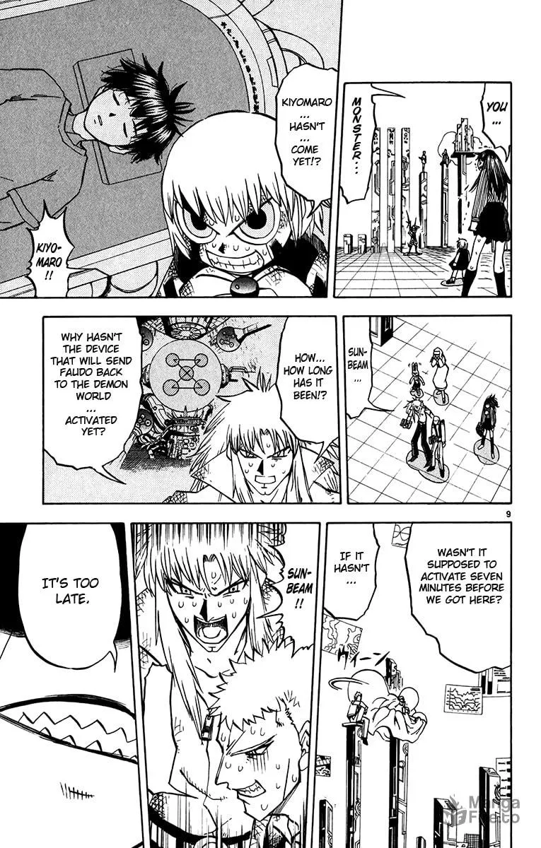 Zatch Bell! Chapter 250 page 9 - 