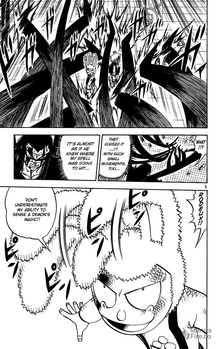 Zatch Bell! Chapter 251 page 5 - 