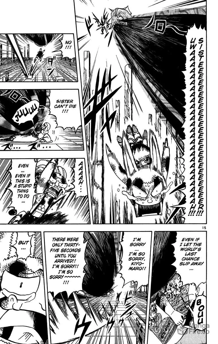 Zatch Bell! Chapter 252 page 15 - 