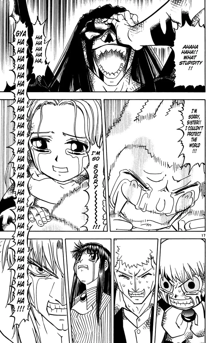 Zatch Bell! Chapter 252 page 17 - 
