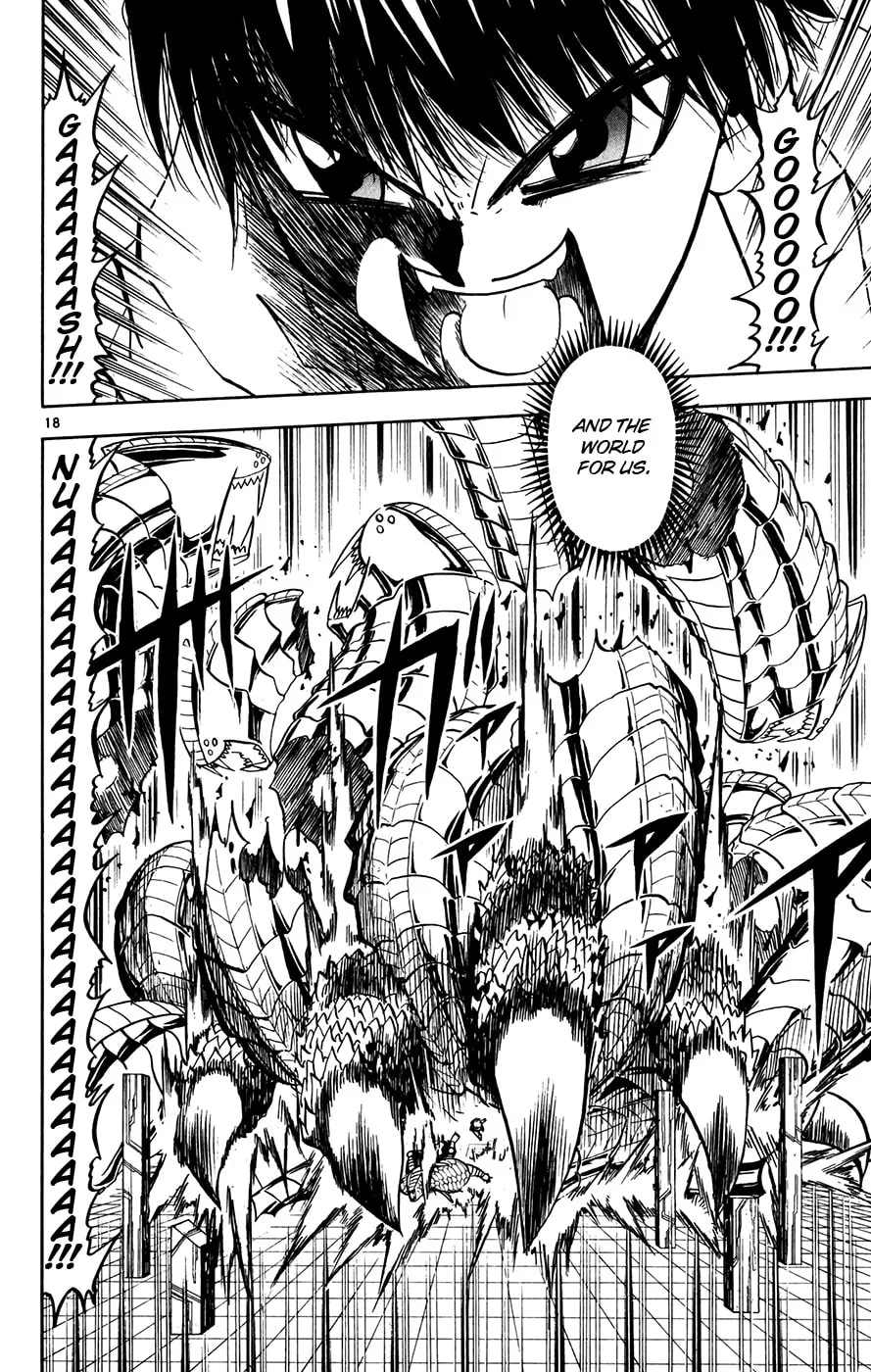 Zatch Bell! Chapter 254 page 16 - 