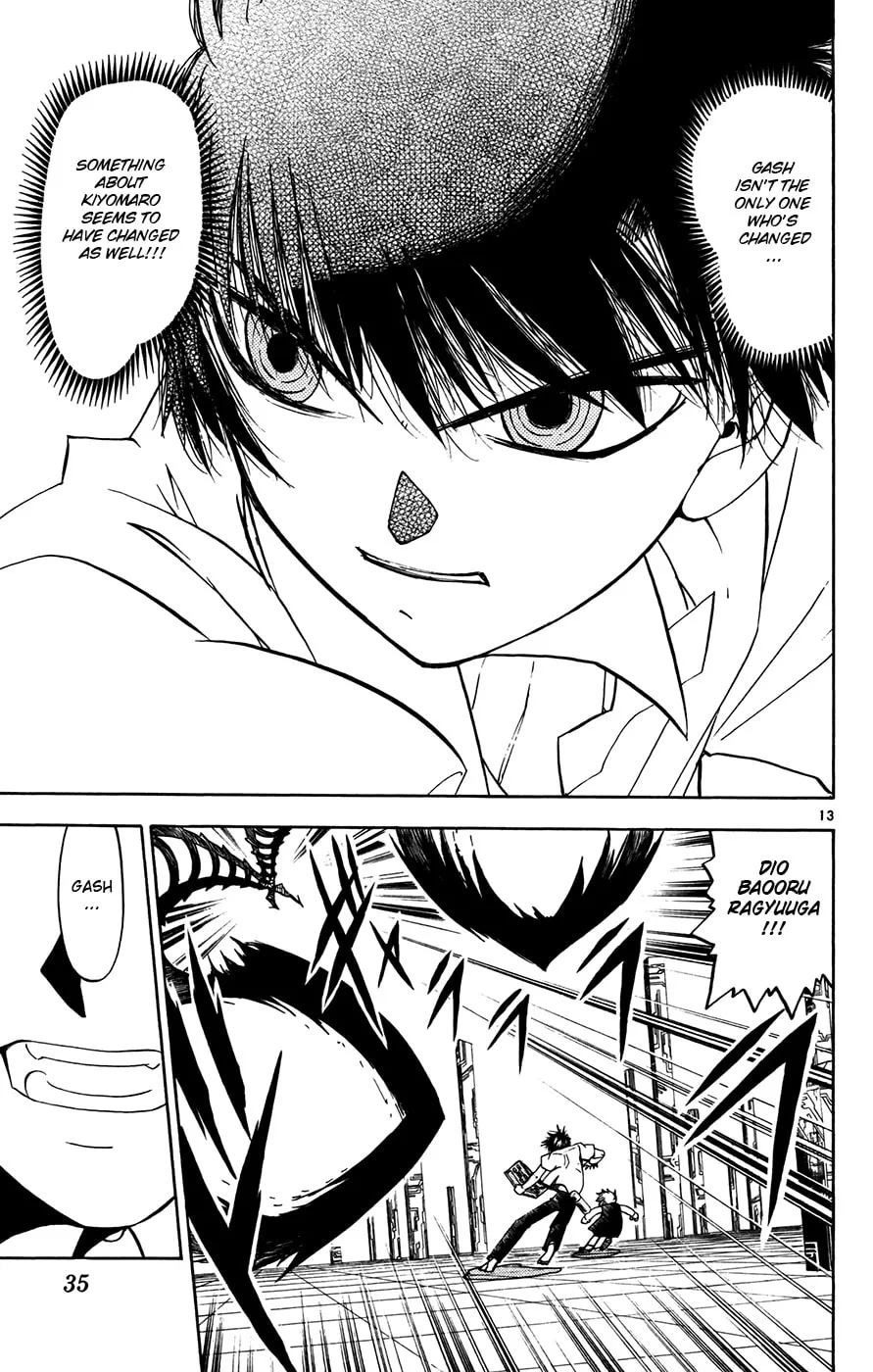 Zatch Bell! Chapter 255 page 13 - 