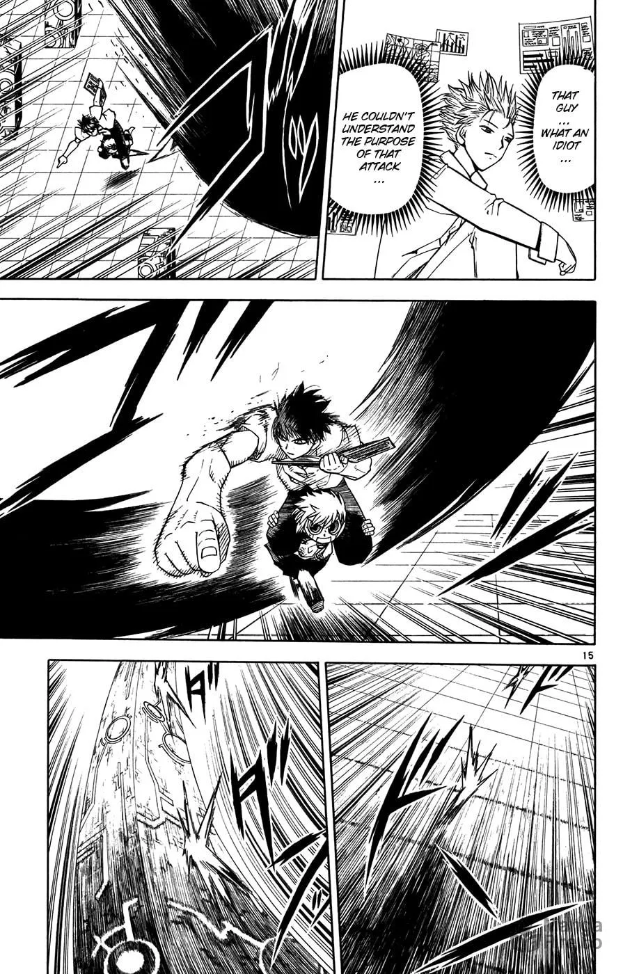 Zatch Bell! Chapter 255 page 15 - 