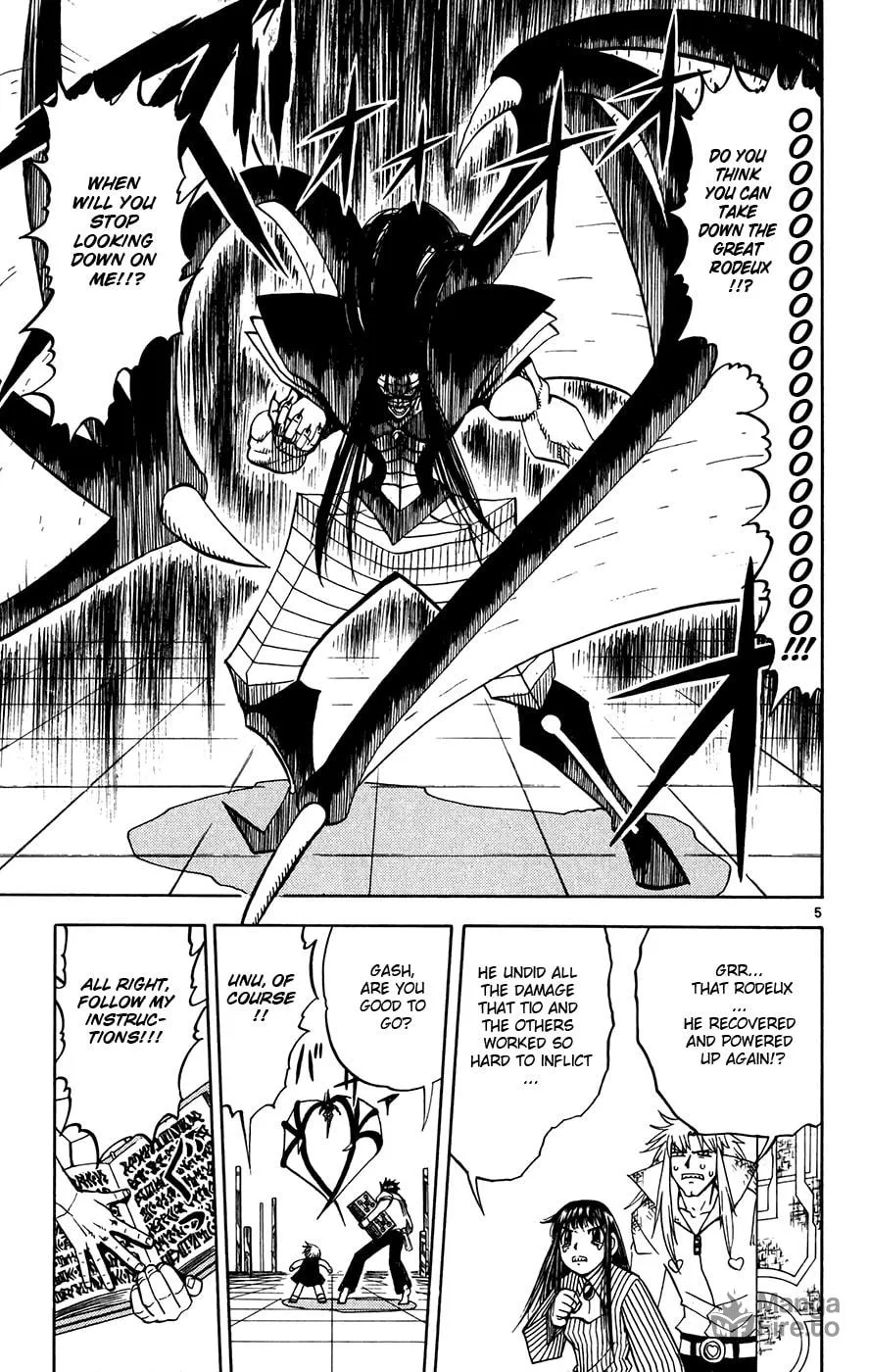 Zatch Bell! Chapter 255 page 5 - 