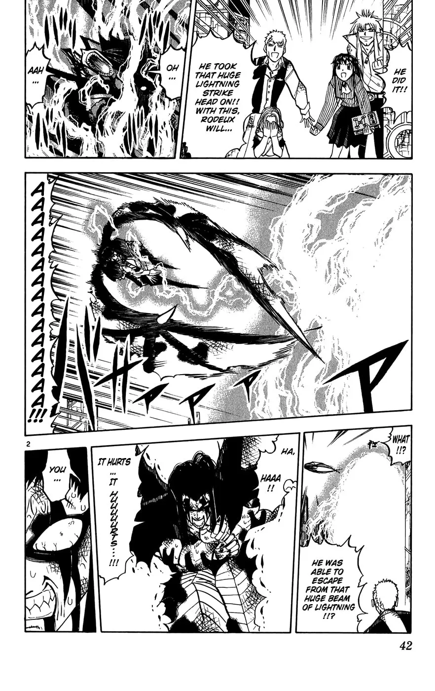 Zatch Bell! Chapter 256 page 2 - 