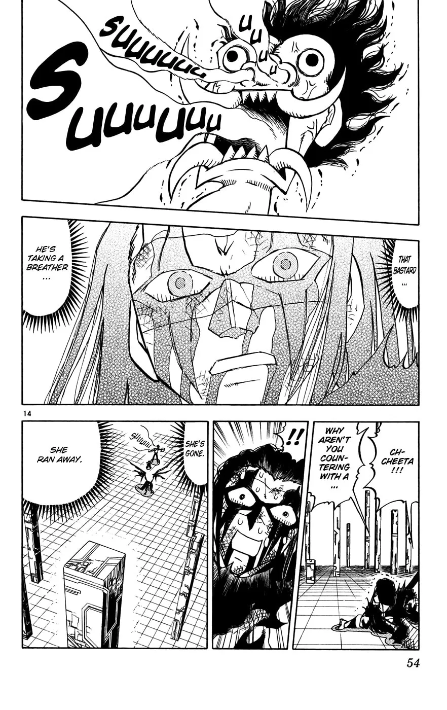 Zatch Bell! Chapter 256 page 13 - 