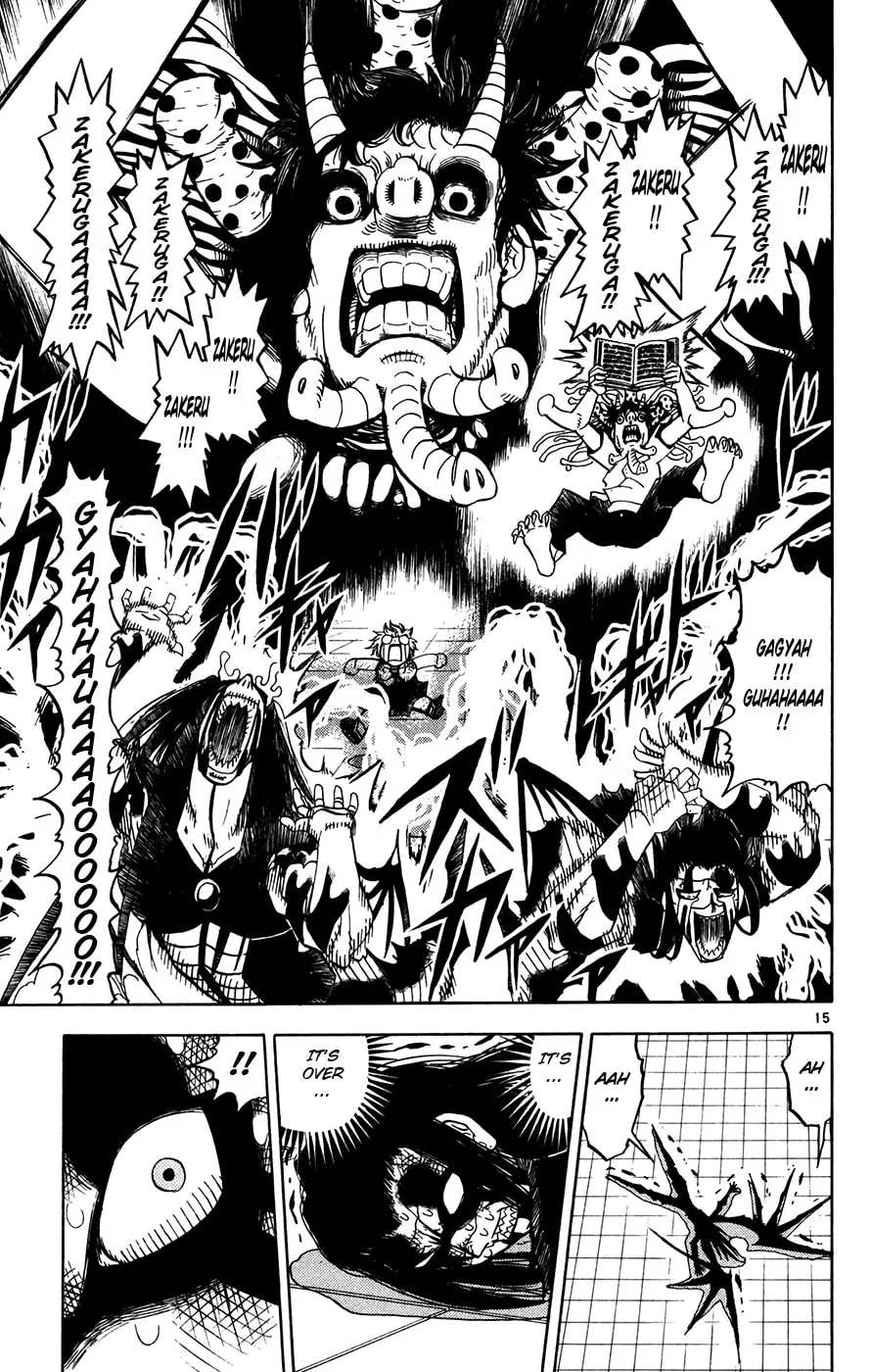 Zatch Bell! Chapter 256 page 14 - 
