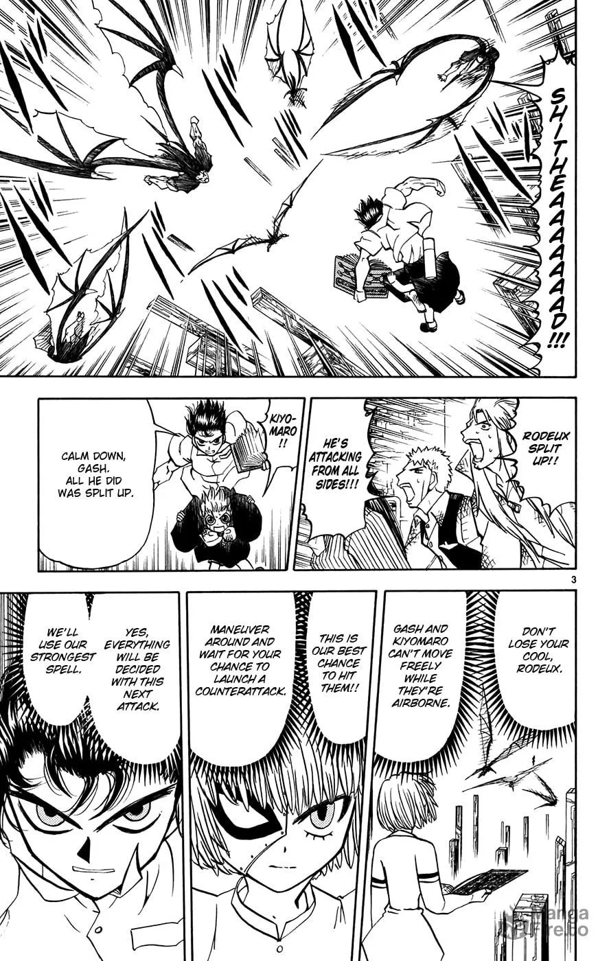Zatch Bell! Chapter 256 page 3 - 