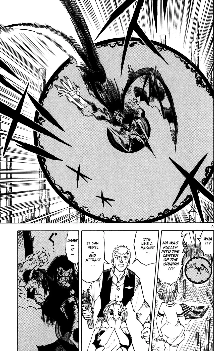 Zatch Bell! Chapter 256 page 8 - 