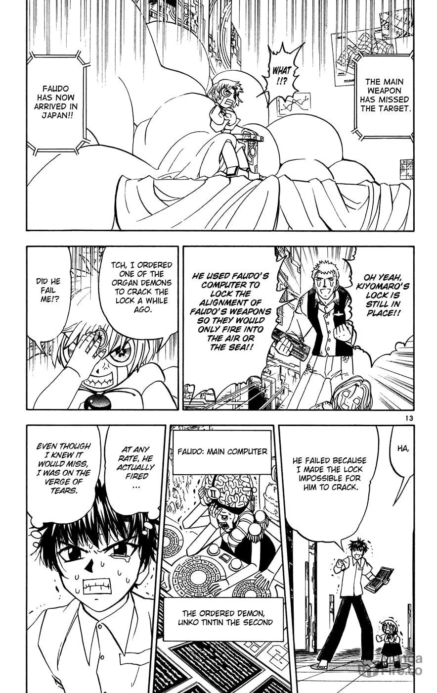 Zatch Bell! Chapter 257 page 12 - 