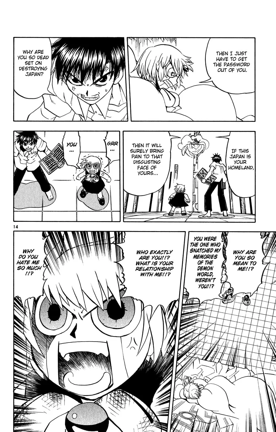 Zatch Bell! Chapter 257 page 13 - 