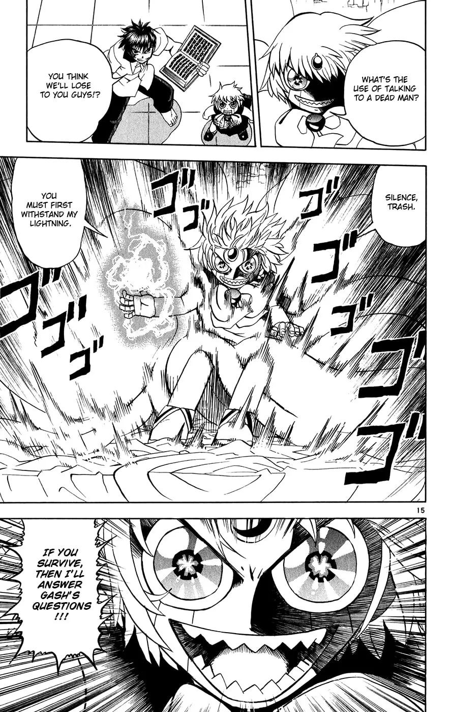 Zatch Bell! Chapter 257 page 14 - 