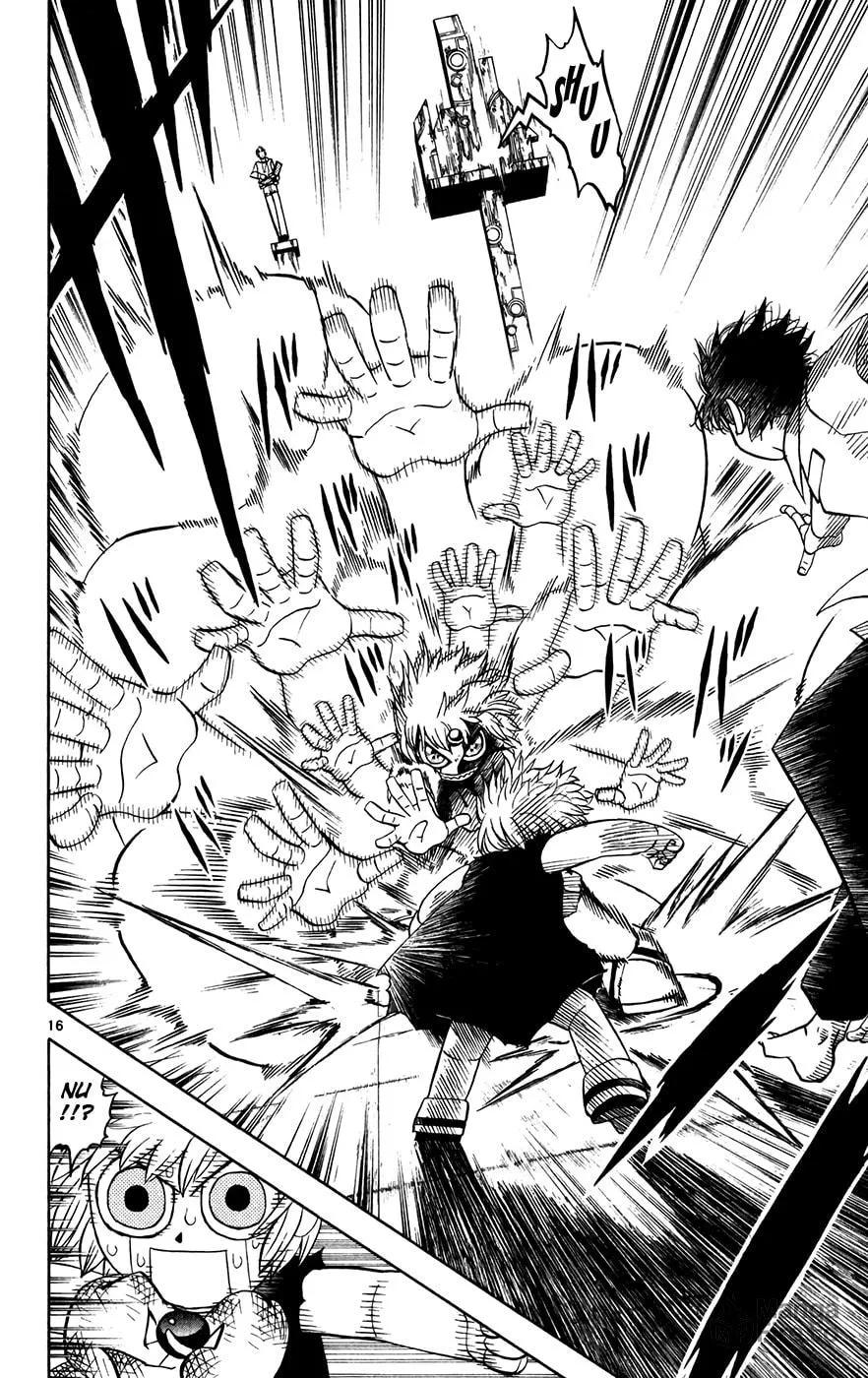 Zatch Bell! Chapter 257 page 15 - 