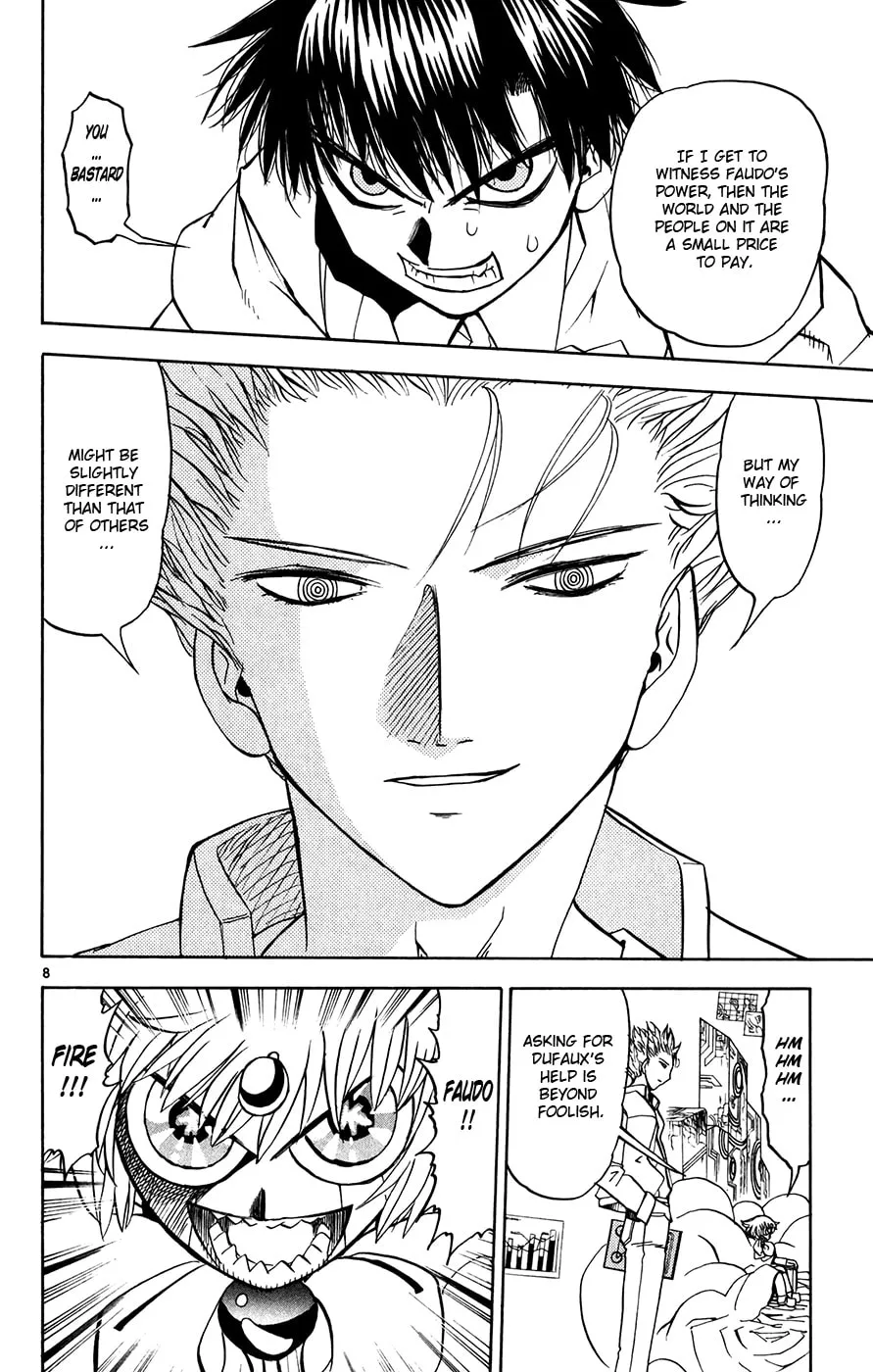 Zatch Bell! Chapter 257 page 8 - 