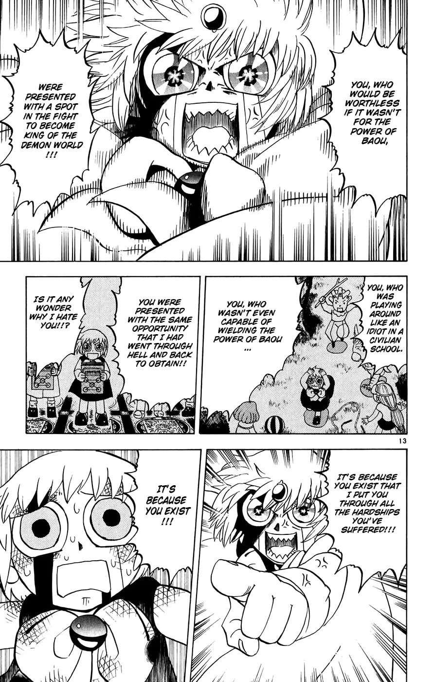 Zatch Bell! Chapter 258 page 13 - 
