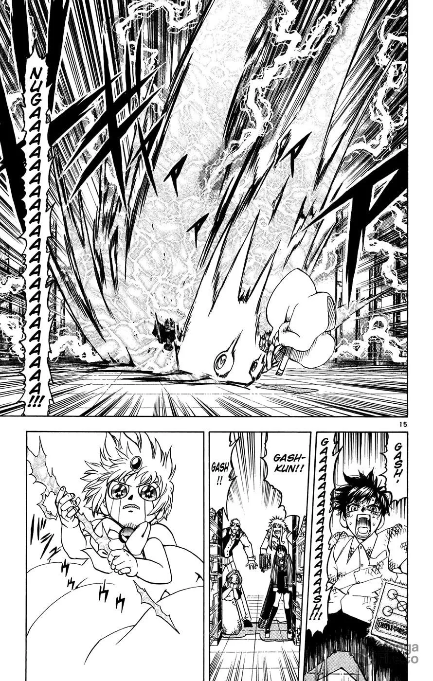 Zatch Bell! Chapter 258 page 15 - 