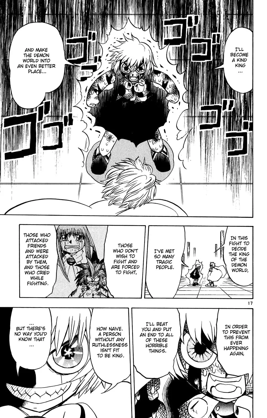 Zatch Bell! Chapter 258 page 17 - 