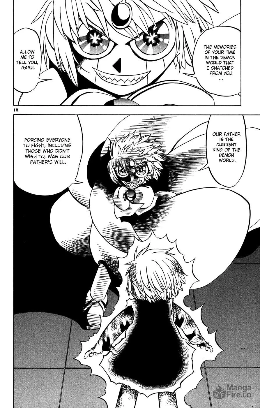 Zatch Bell! Chapter 258 page 18 - 