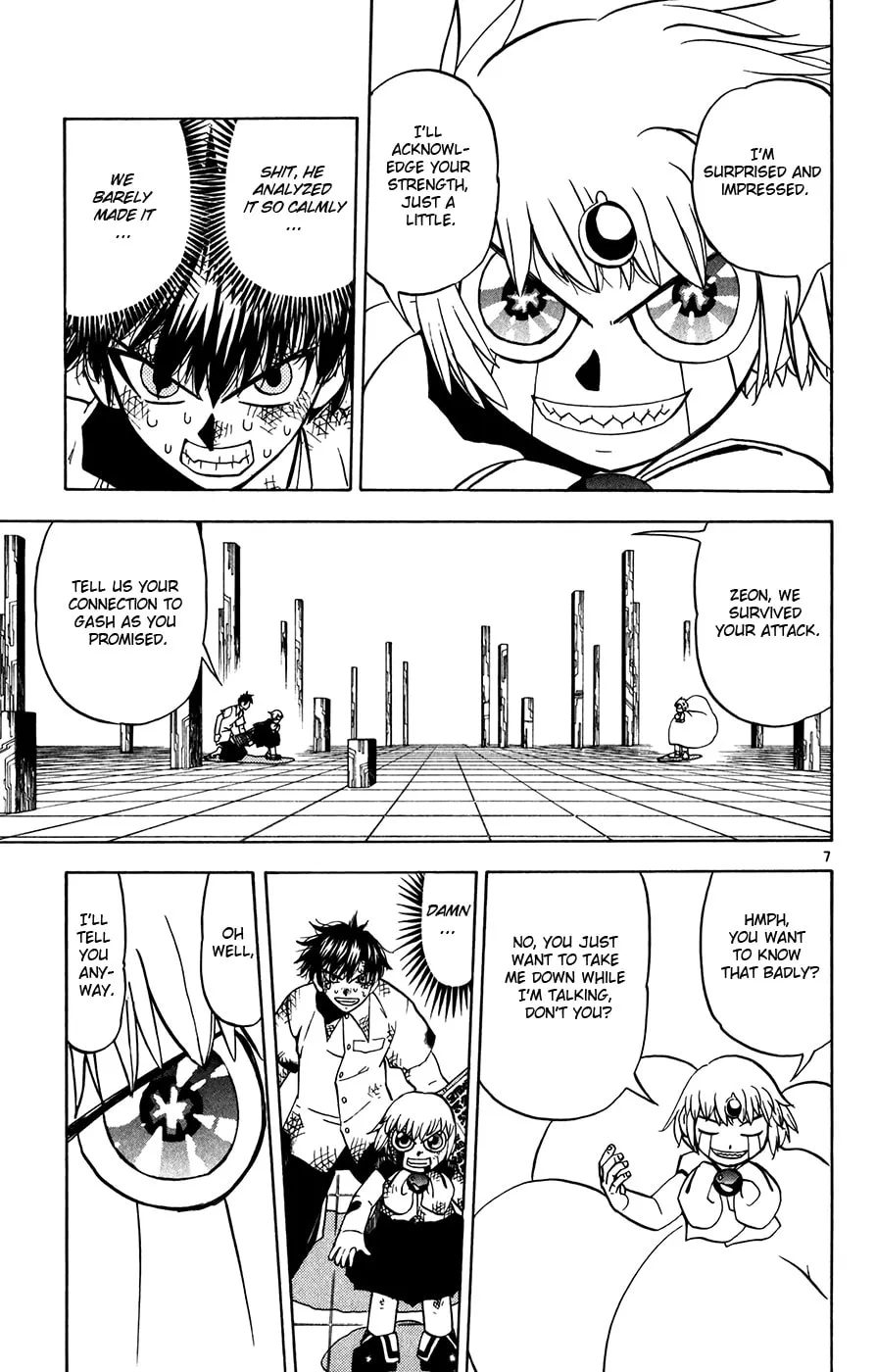 Zatch Bell! Chapter 258 page 7 - 