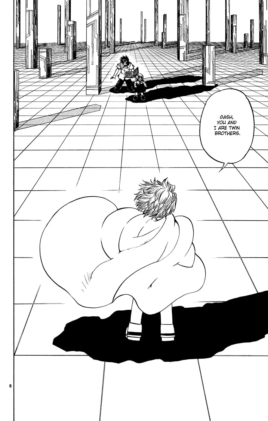 Zatch Bell! Chapter 258 page 8 - 