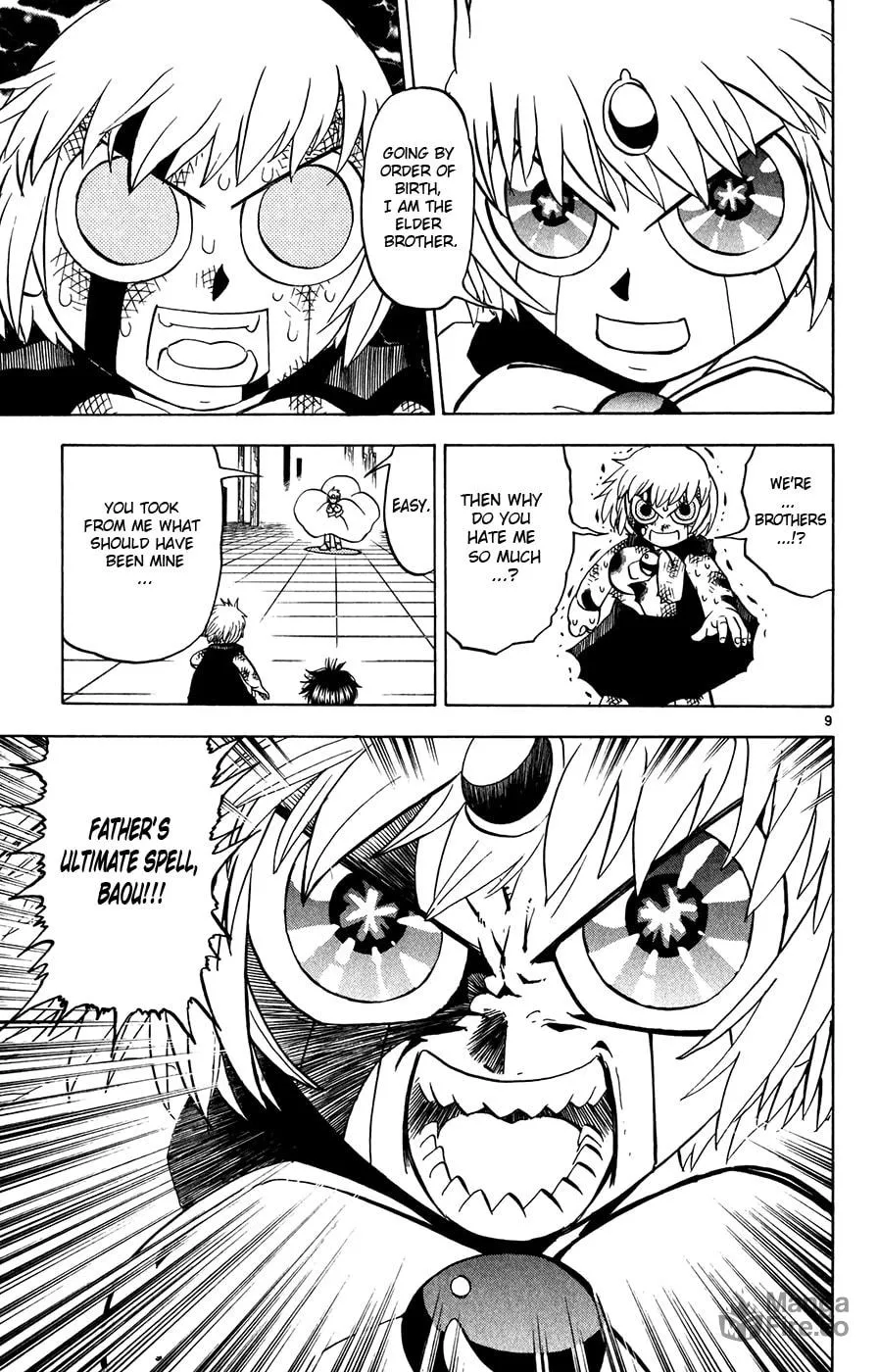 Zatch Bell! Chapter 258 page 9 - 