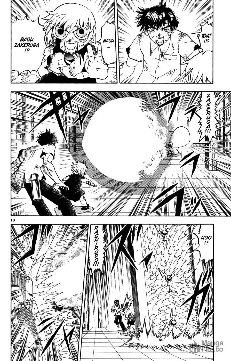 Zatch Bell! Chapter 258 page 10 - 