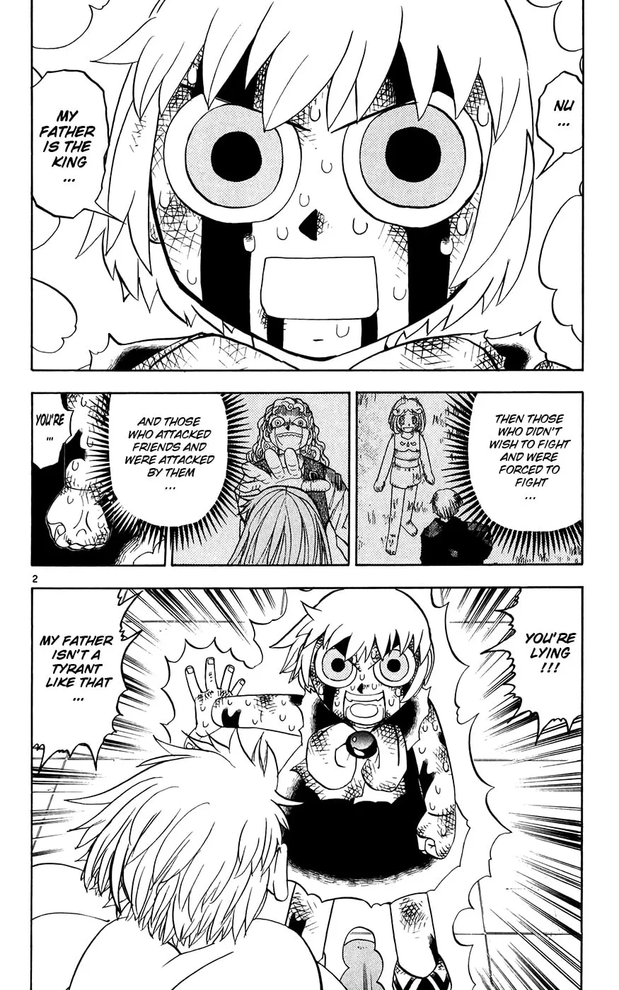 Zatch Bell! Chapter 259 page 2 - 