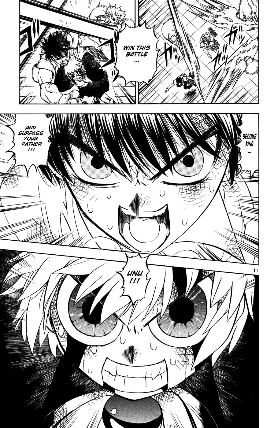 Zatch Bell! Chapter 259 page 11 - 