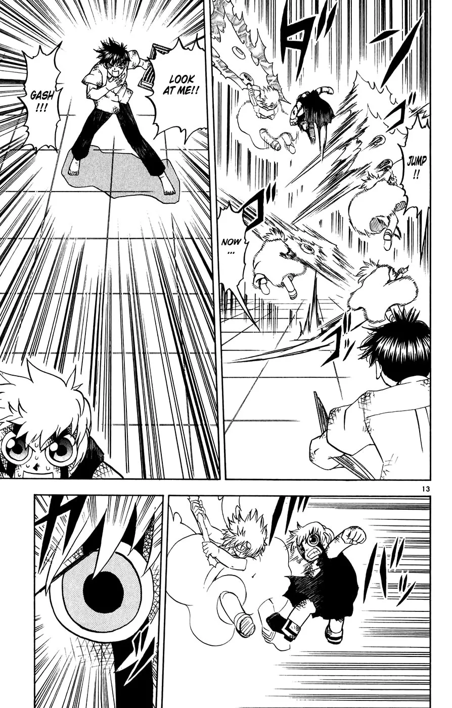 Zatch Bell! Chapter 259 page 13 - 