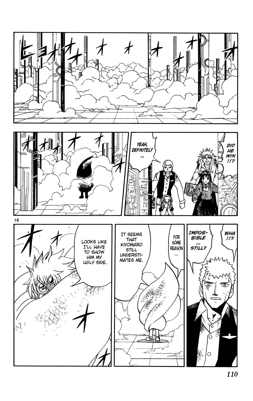 Zatch Bell! Chapter 259 page 16 - 