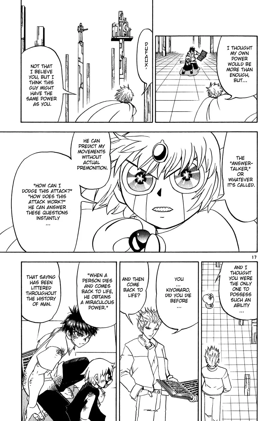 Zatch Bell! Chapter 259 page 17 - 
