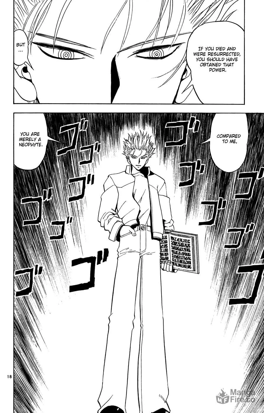 Zatch Bell! Chapter 259 page 18 - 