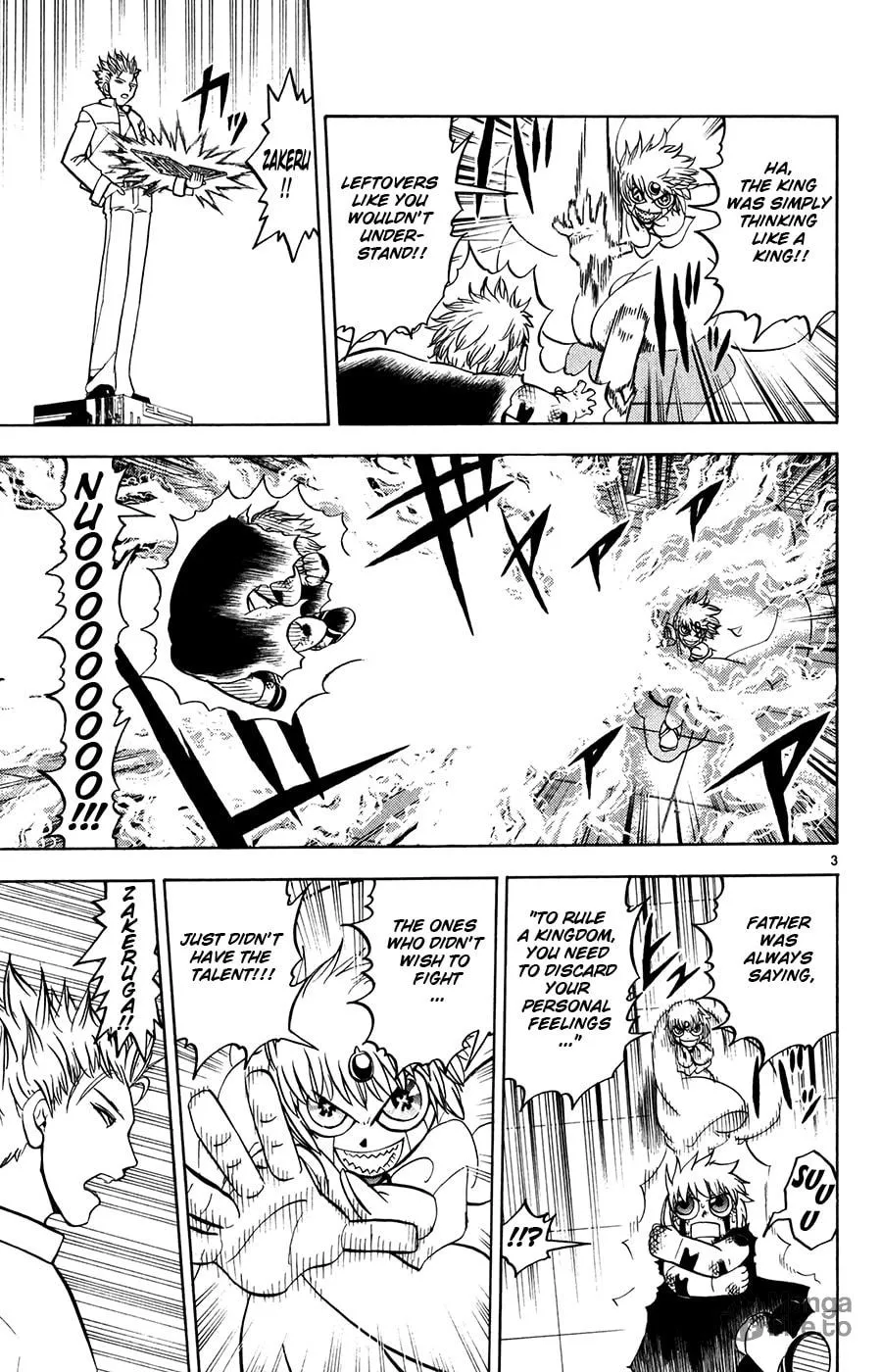 Zatch Bell! Chapter 259 page 3 - 
