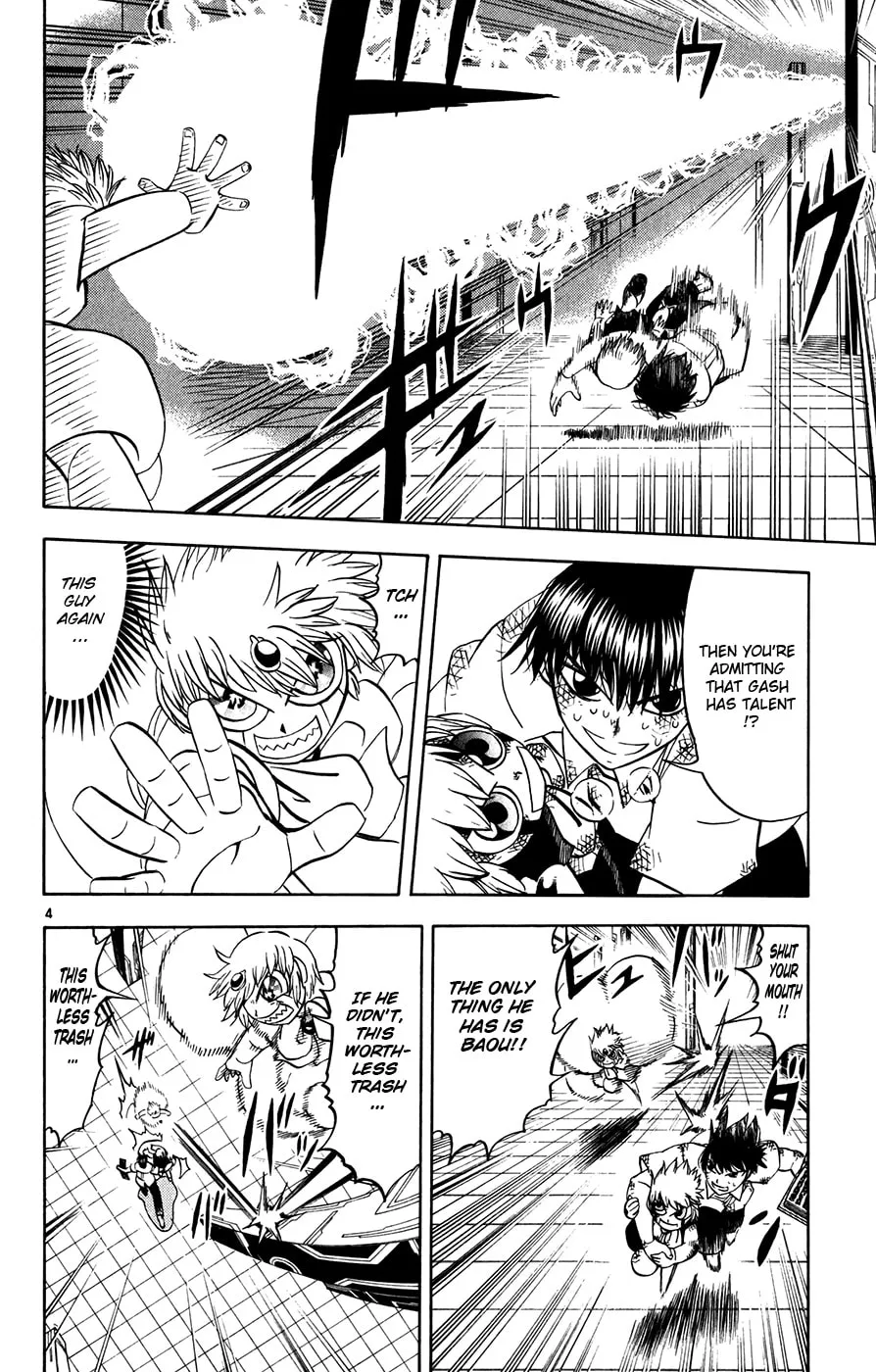 Zatch Bell! Chapter 259 page 4 - 