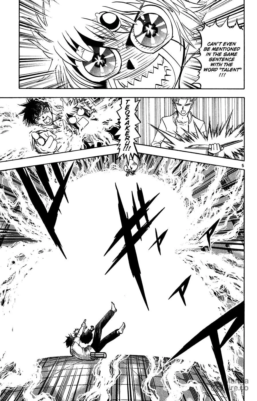 Zatch Bell! Chapter 259 page 5 - 
