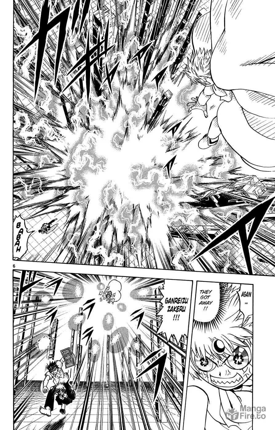 Zatch Bell! Chapter 259 page 6 - 