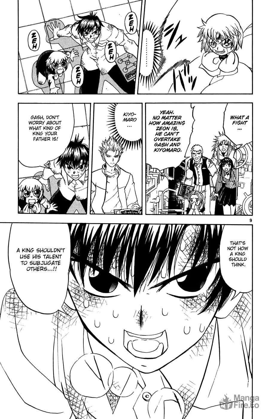 Zatch Bell! Chapter 259 page 9 - 