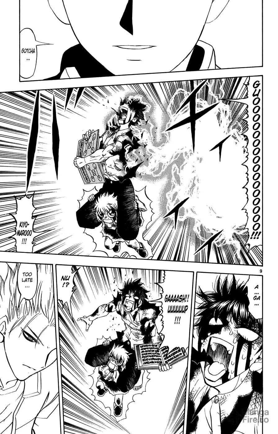 Zatch Bell! Chapter 260 page 9 - 
