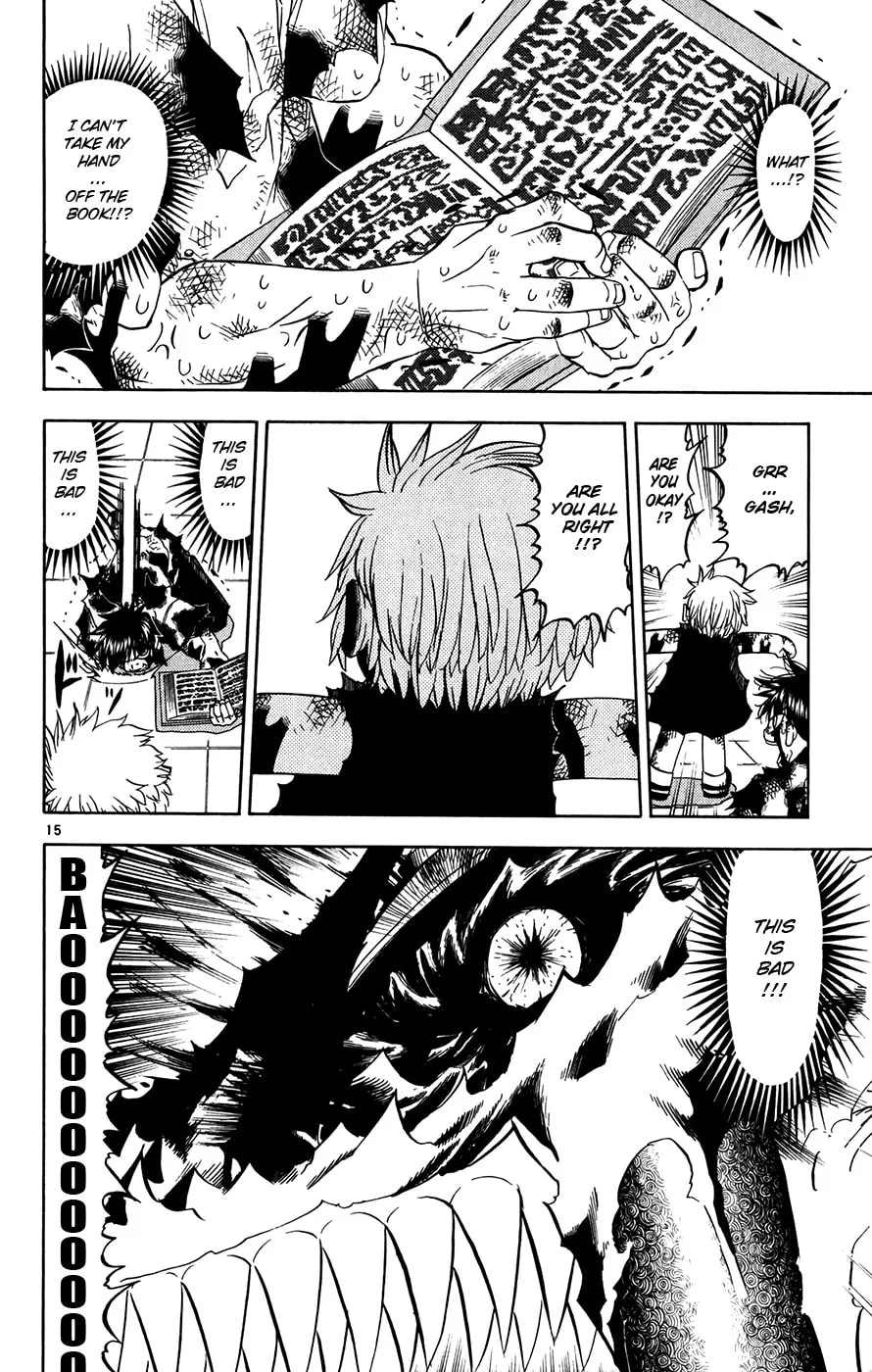 Zatch Bell! Chapter 261 page 14 - 