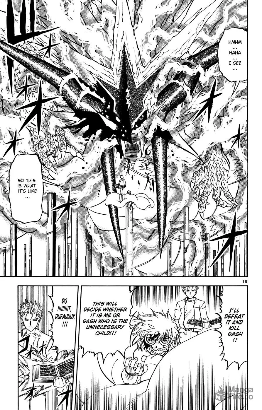 Zatch Bell! Chapter 261 page 15 - 
