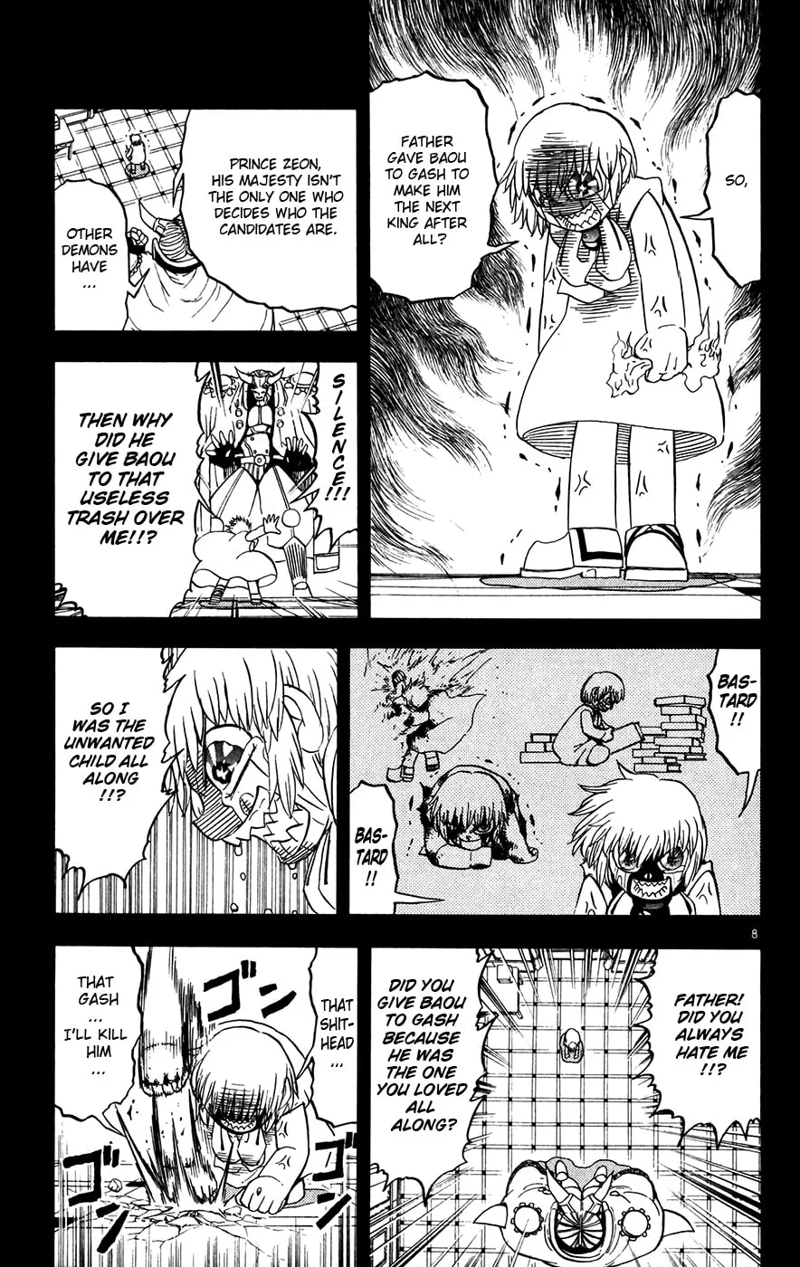 Zatch Bell! Chapter 261 page 8 - 
