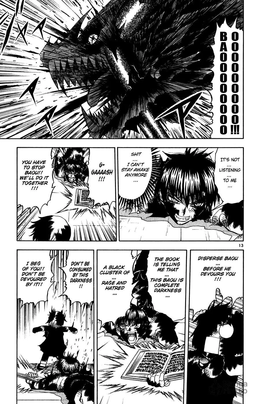Zatch Bell! Chapter 262 page 12 - 