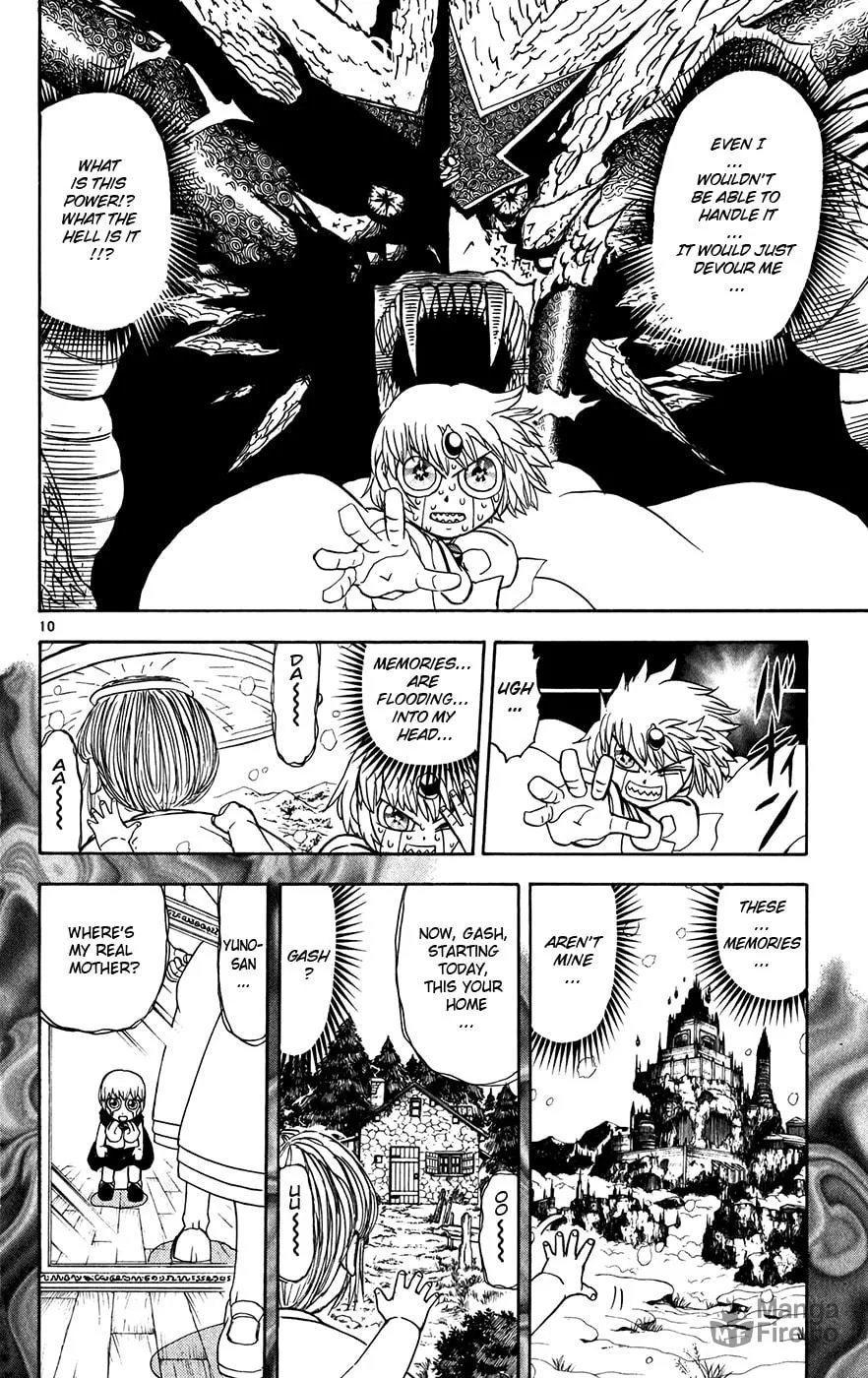 Zatch Bell! Chapter 262 page 9 - 