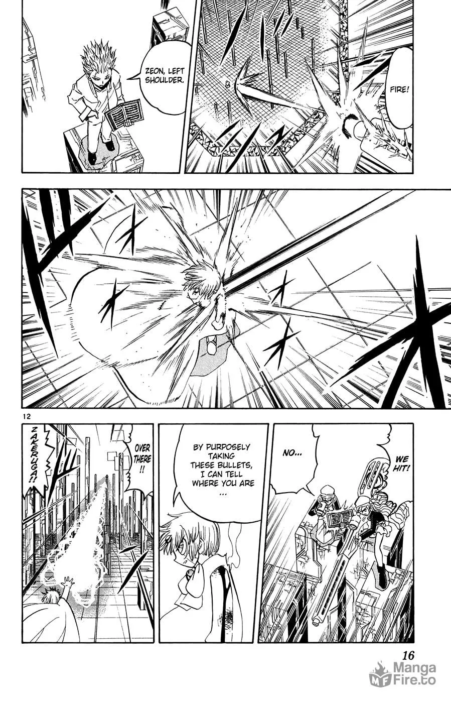 Zatch Bell! Chapter 264 page 12 - 