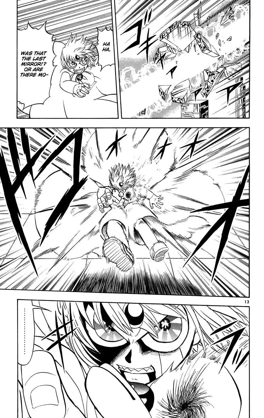 Zatch Bell! Chapter 264 page 13 - 