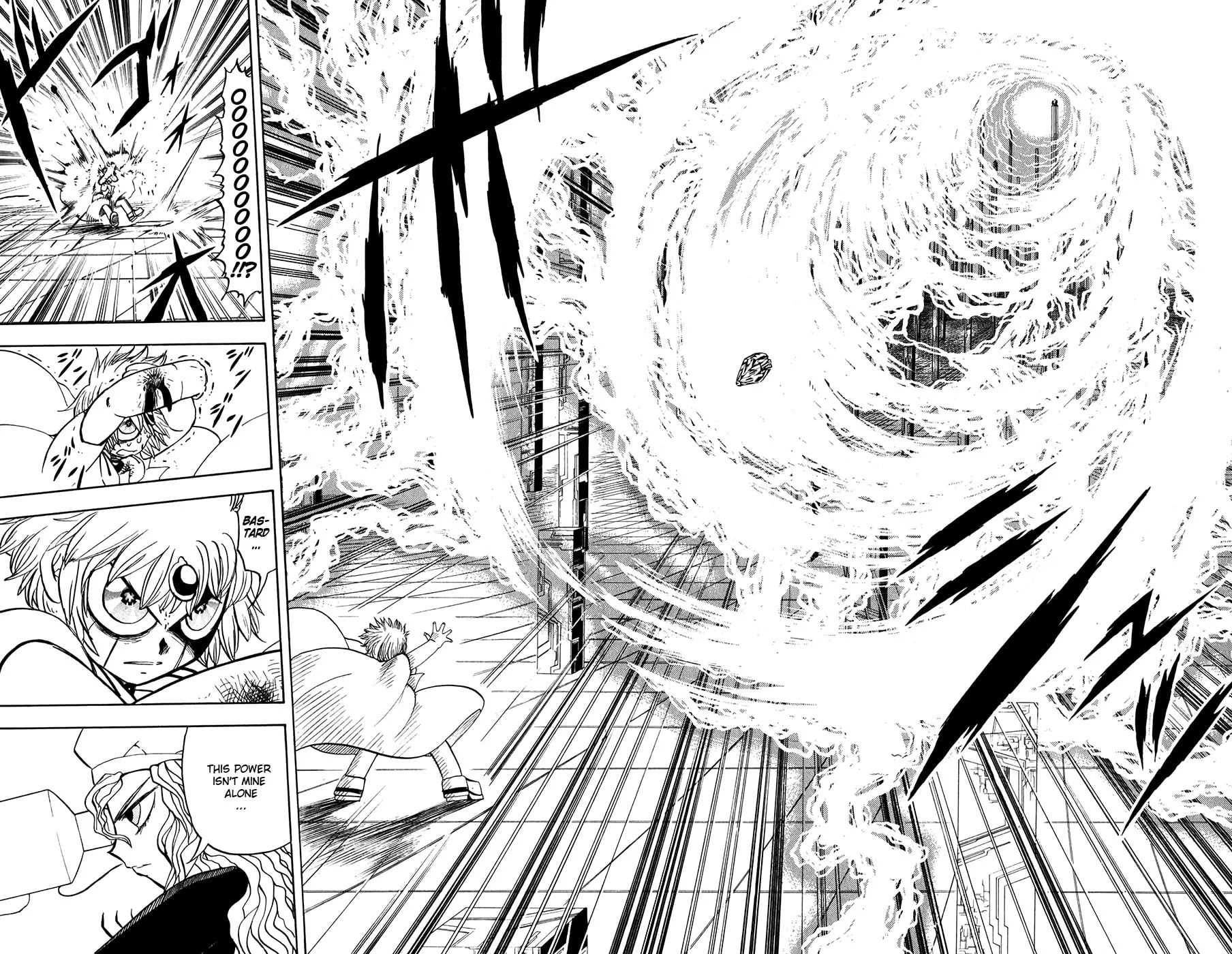 Zatch Bell! Chapter 264 page 16 - 