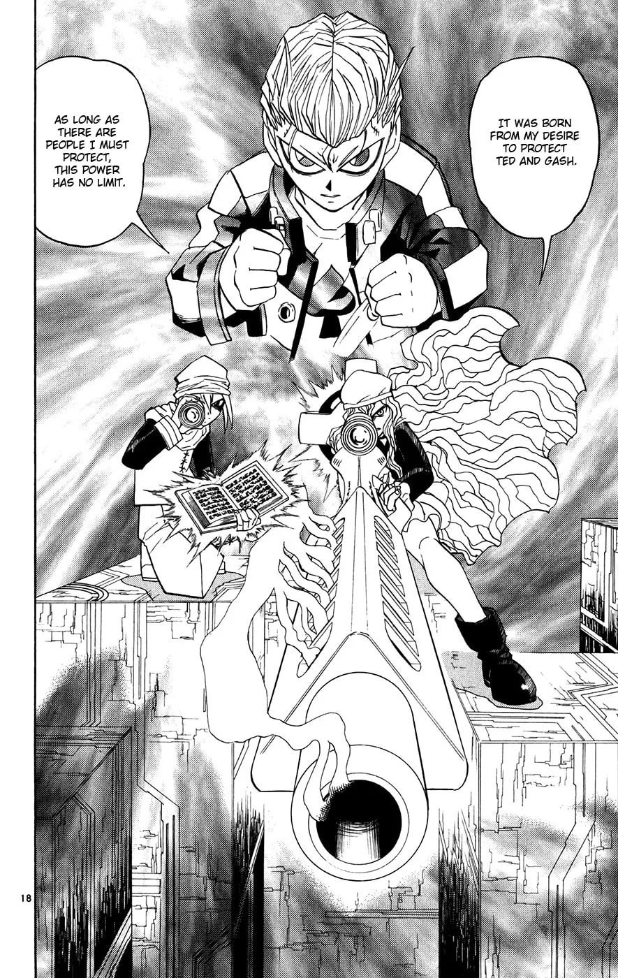 Zatch Bell! Chapter 264 page 17 - 