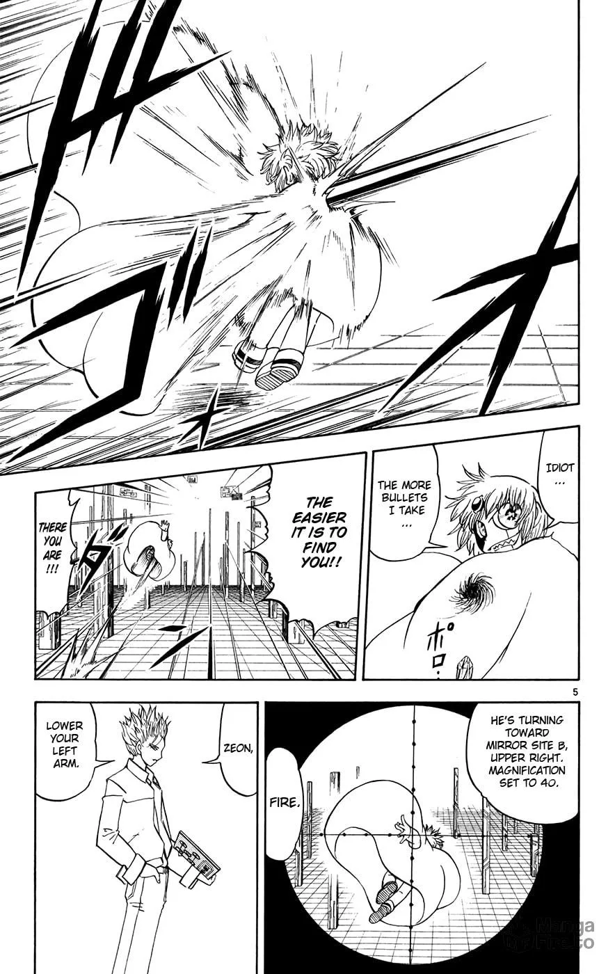 Zatch Bell! Chapter 264 page 5 - 