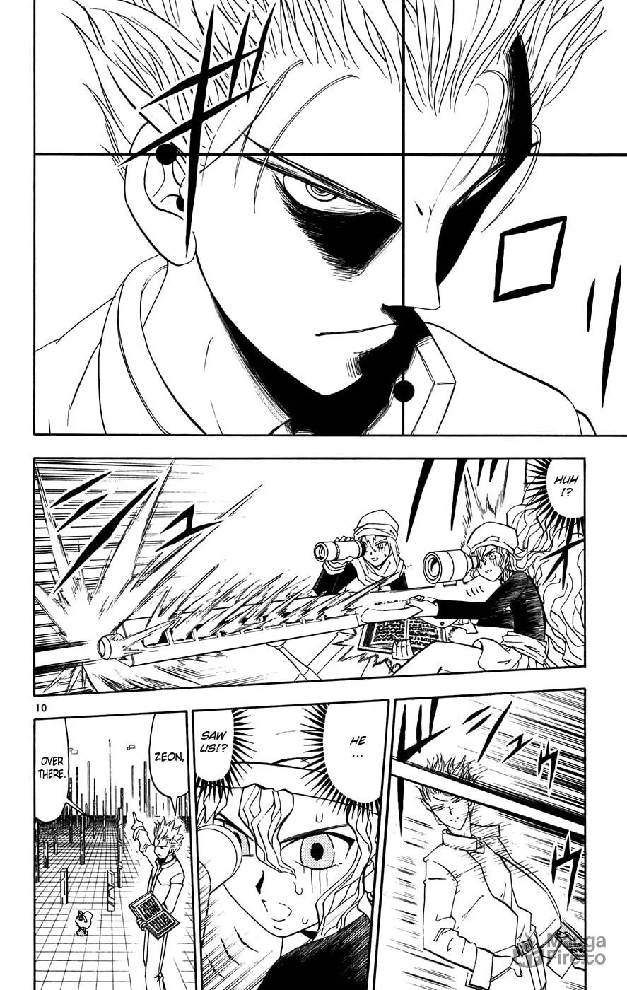 Zatch Bell! Chapter 264 page 10 - 